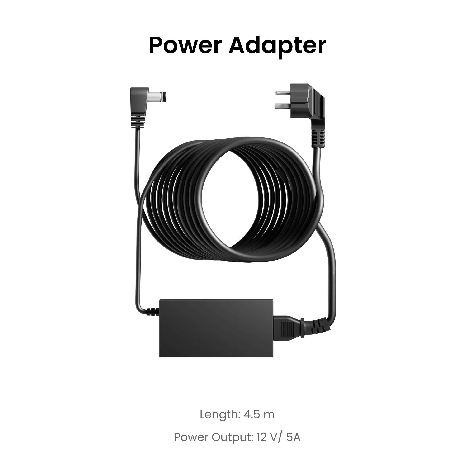 Trackit Power Adapter and Cables - Image 2