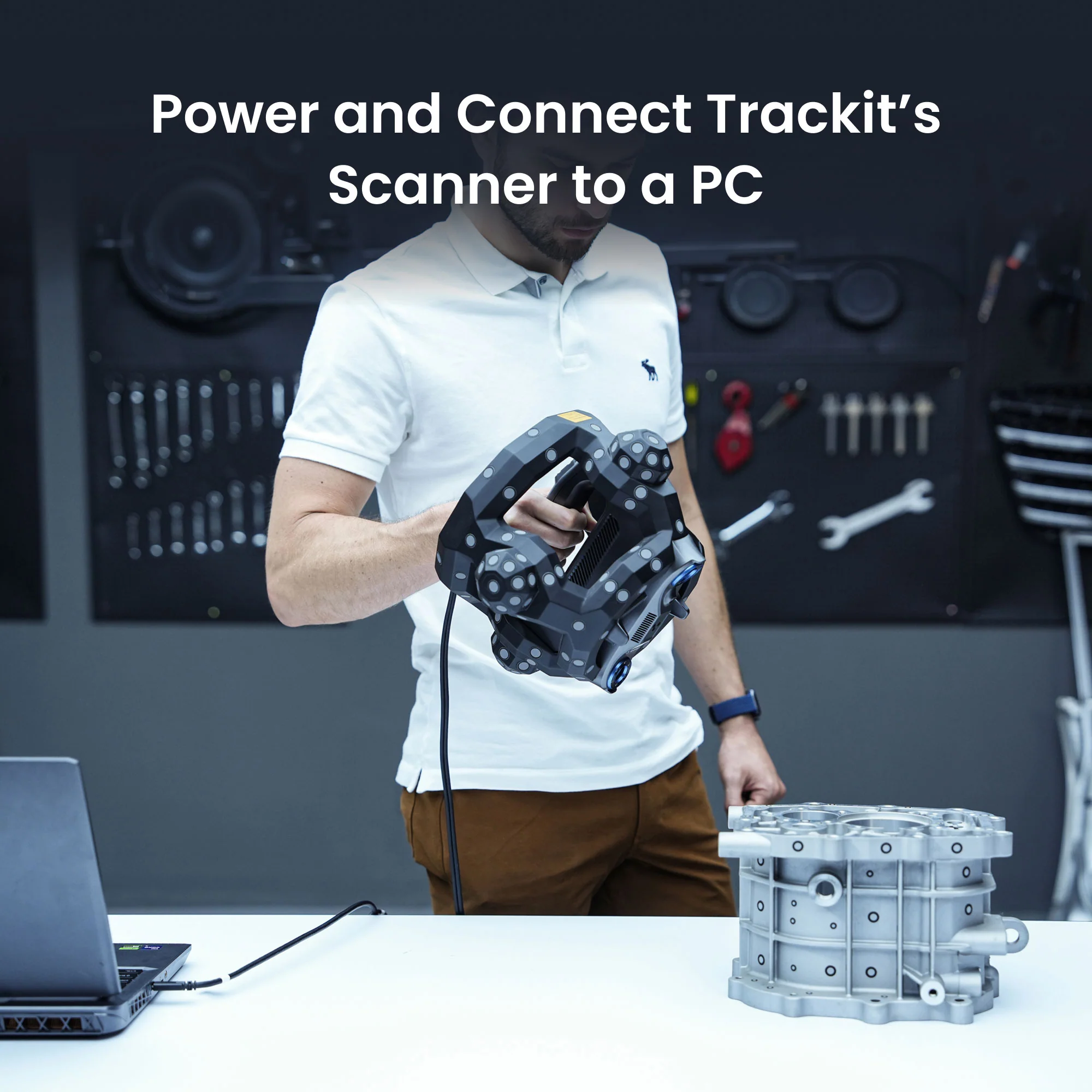 Trackit Scanner-PC Cable - Image 3